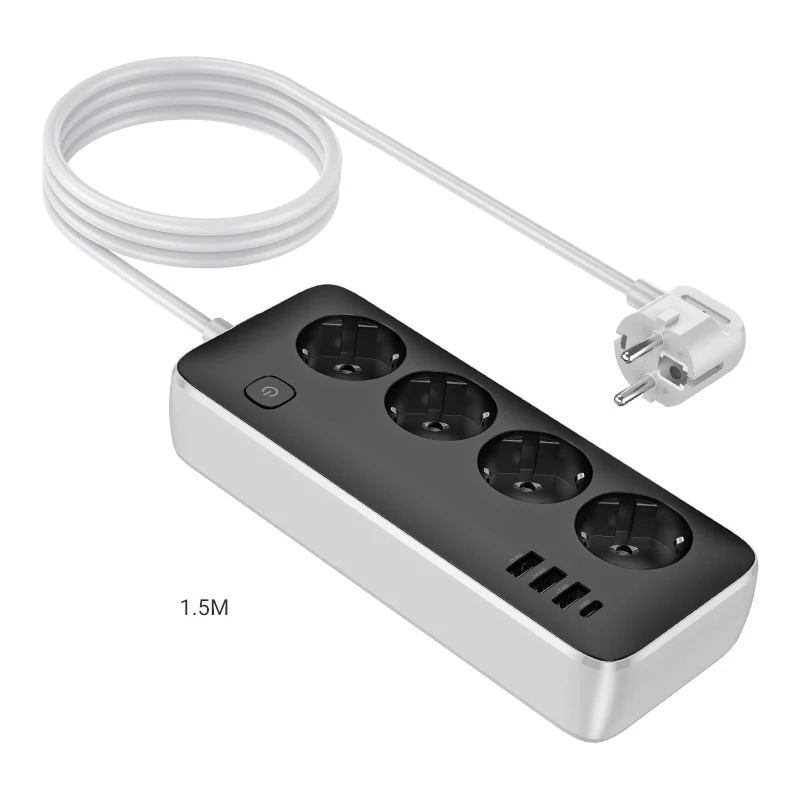 AC21 ADAPTADOR C/ ALARGUE BLANCO 1.5M
