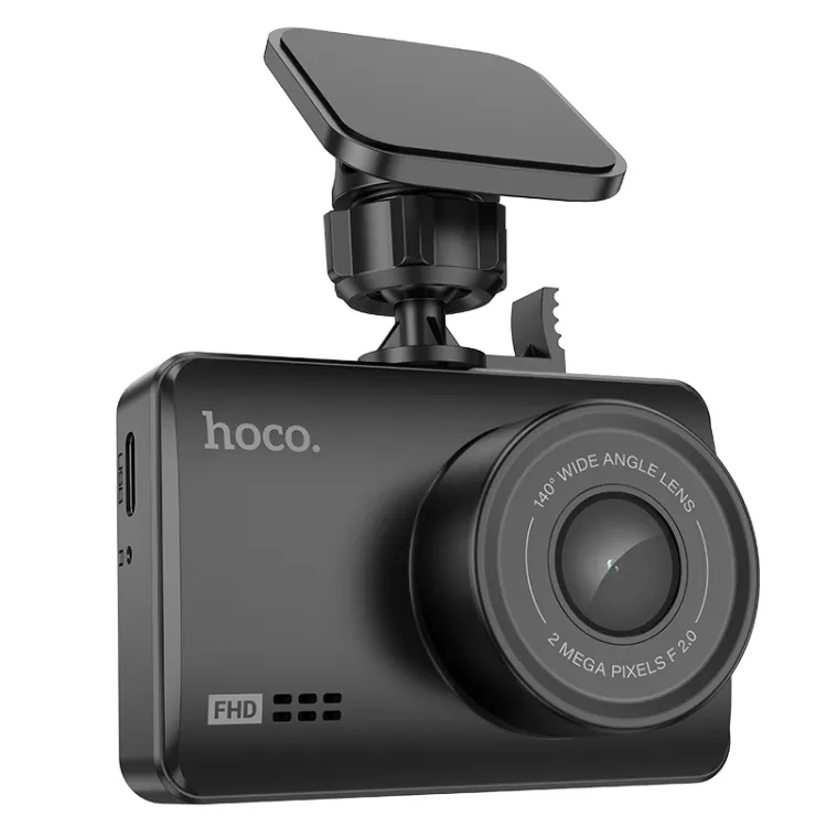 CAMERA GRABADORA P/ AUTO NEGRO DV2 HOCO