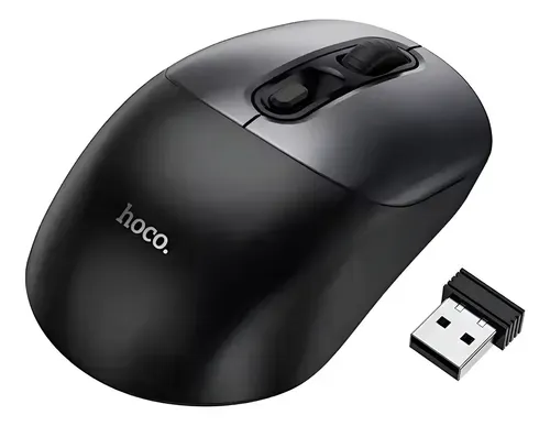 MOUSE INLAB GRIS C/ NEGRO GM28 HOCO