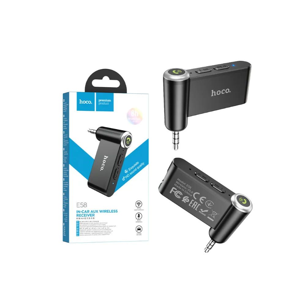 Receptor Bluetooth HOCO E58 Magic Music para auto