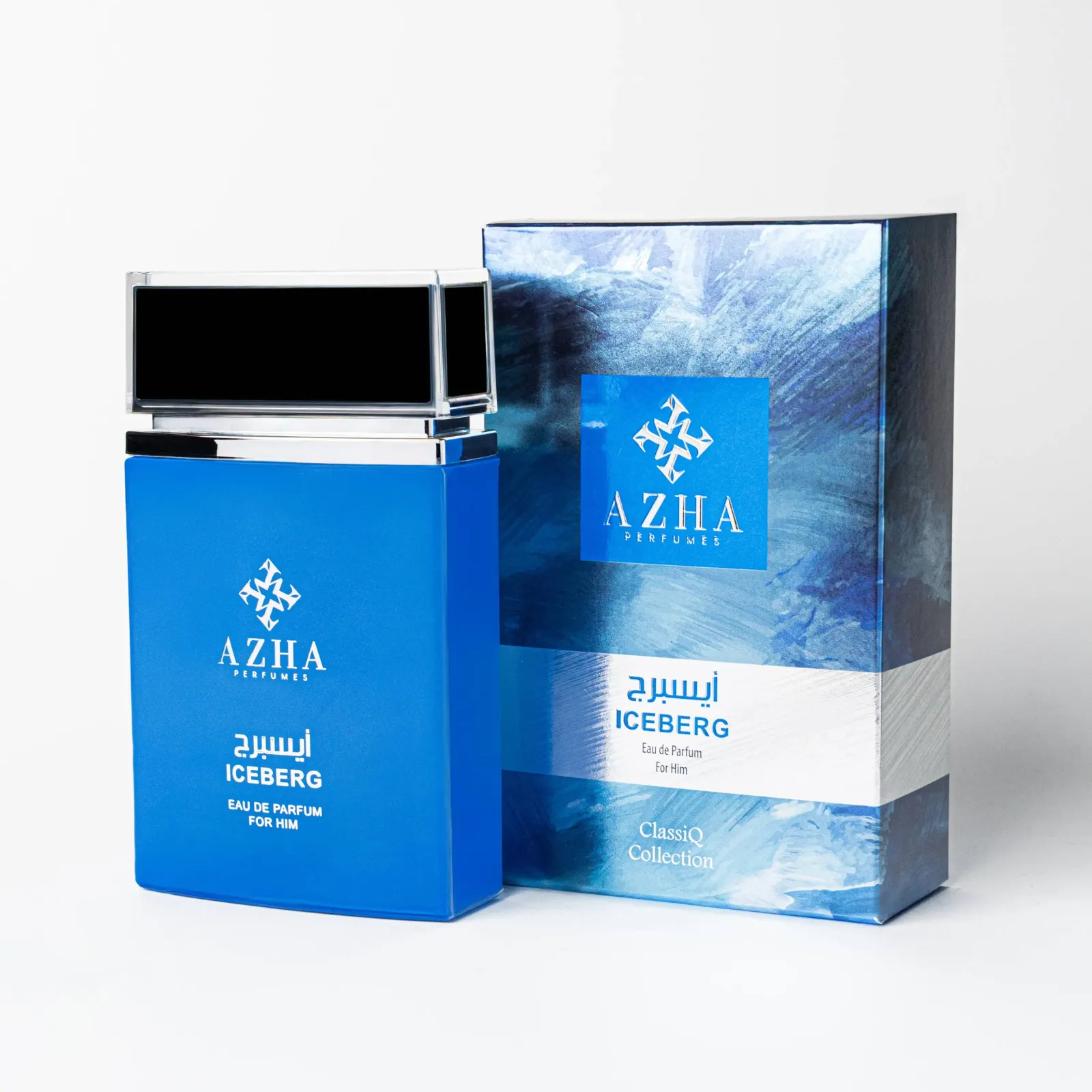 PERFUME AZHA ICEBEGR EDP FOR HIM 100ML