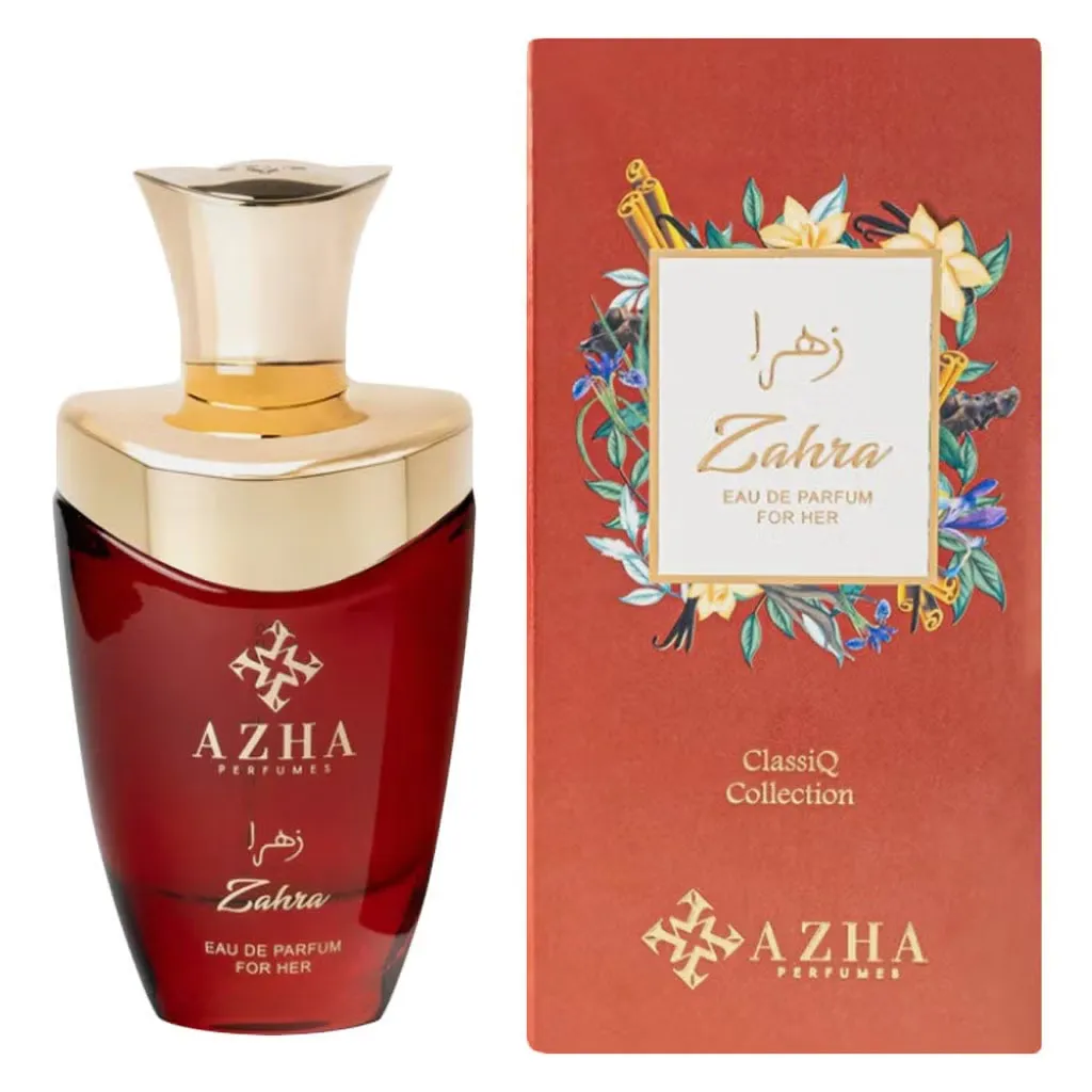 PERFUME AZHA ZAHRA EDP FOR HER 100ML