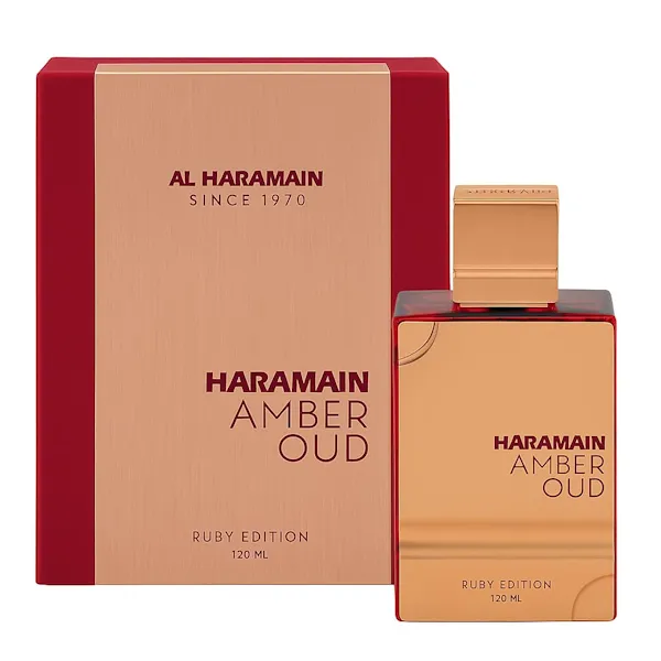 PERFUME AL HARAMAIN AMBER OUD ROUJE 120ML