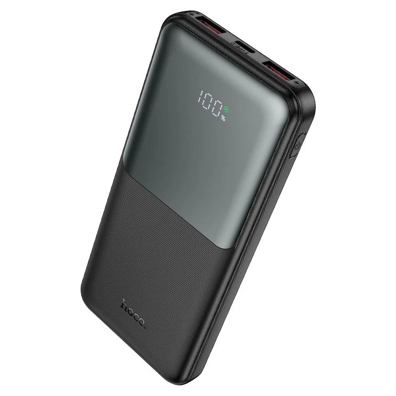 J136 CARGADOR PORTATIL NEGRO 10K