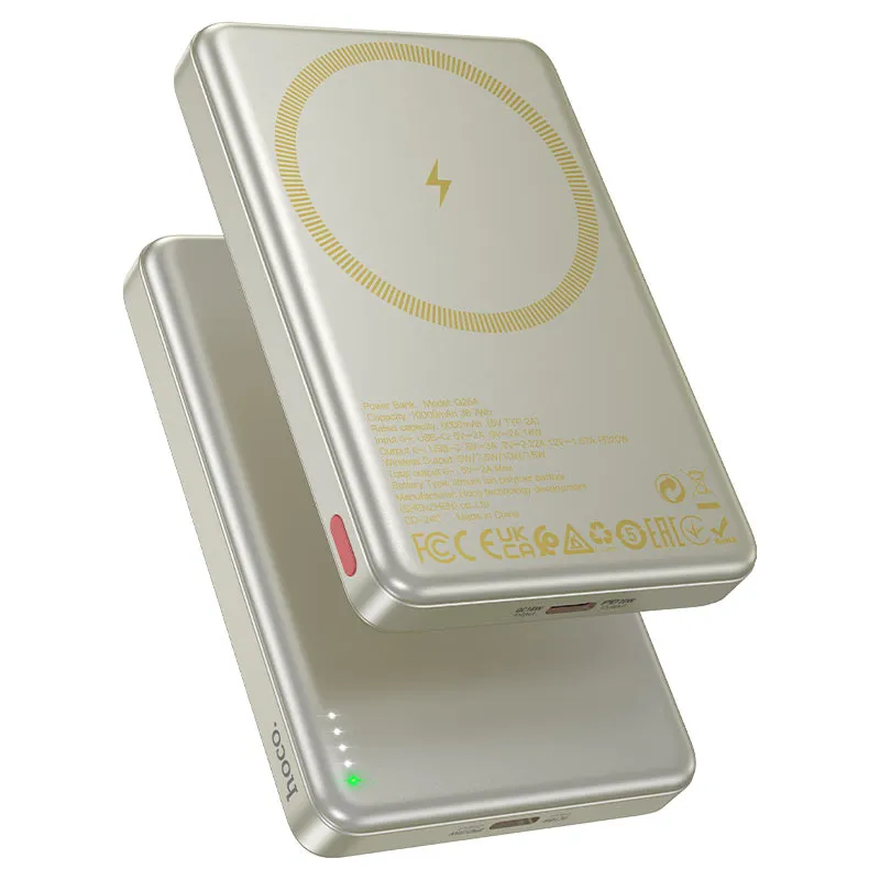 CARGADOR PORTATIL GOLD 10K Q26A HOCO