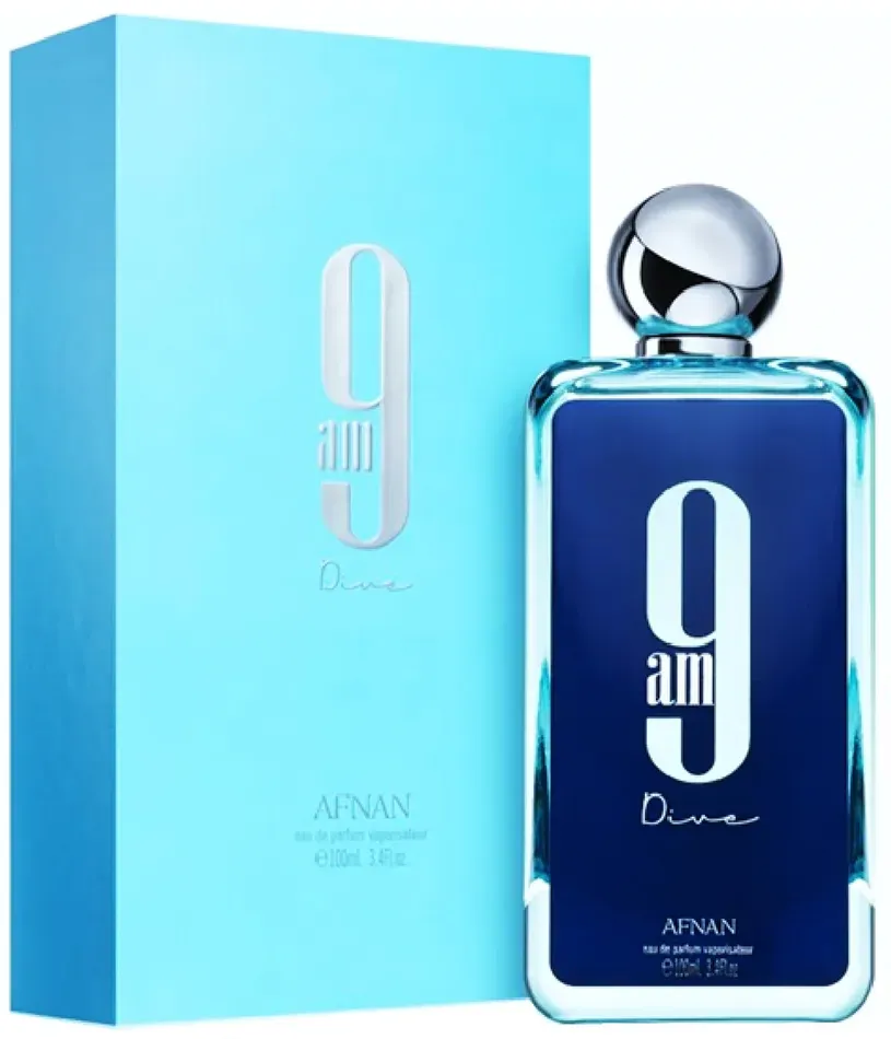 PERFUME AFNAN 9AM DIVE BLUE EDP 100ML