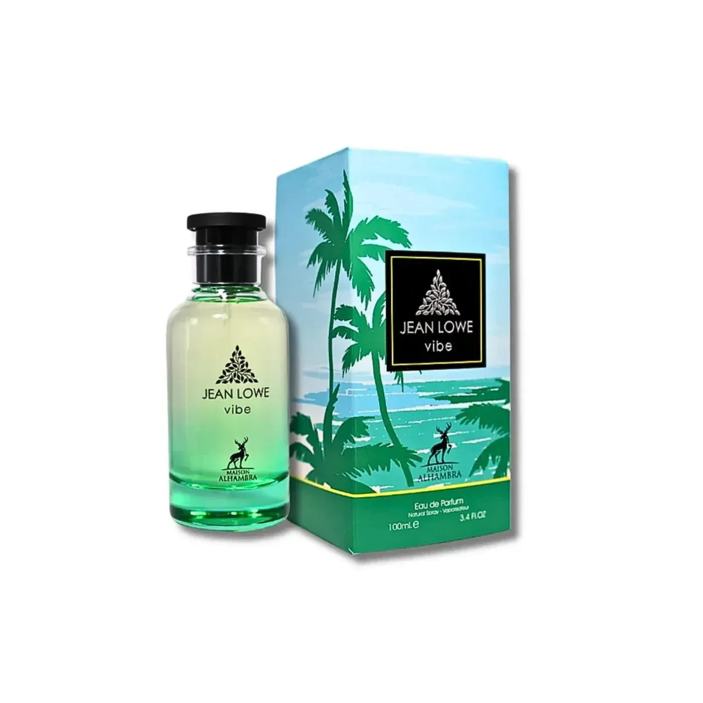 PERFUME MAISON ALHAMBRA JEAN LOWE VIBE EDP 100ML