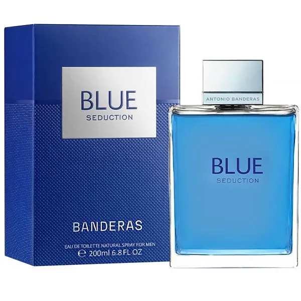 PERFUME ANTONTO BANDERAS BLUE SEDUCTION EDT 200ML MASC