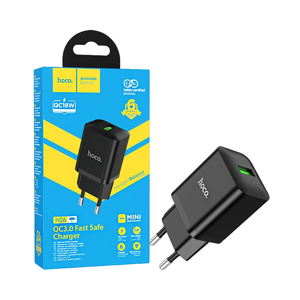 N26 CARGADOR USB A