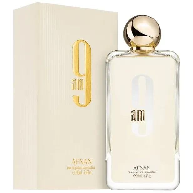 PERFUME AFNAN 9AM (YELLOW) EDP 100ML