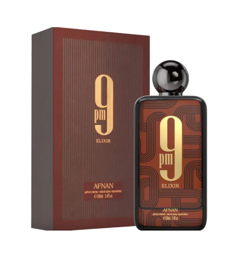 PERFUME AFNAN 9PM ELIXIR PARFUM INTENSE 100ML