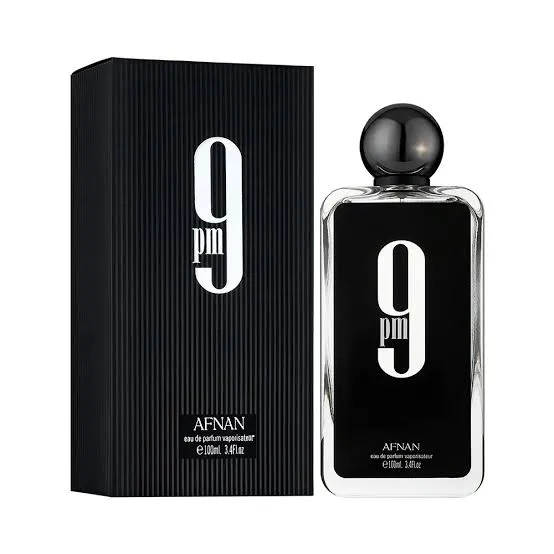 PERFUME AFNAN 9PM (BLACK) EDP 150ML MASC