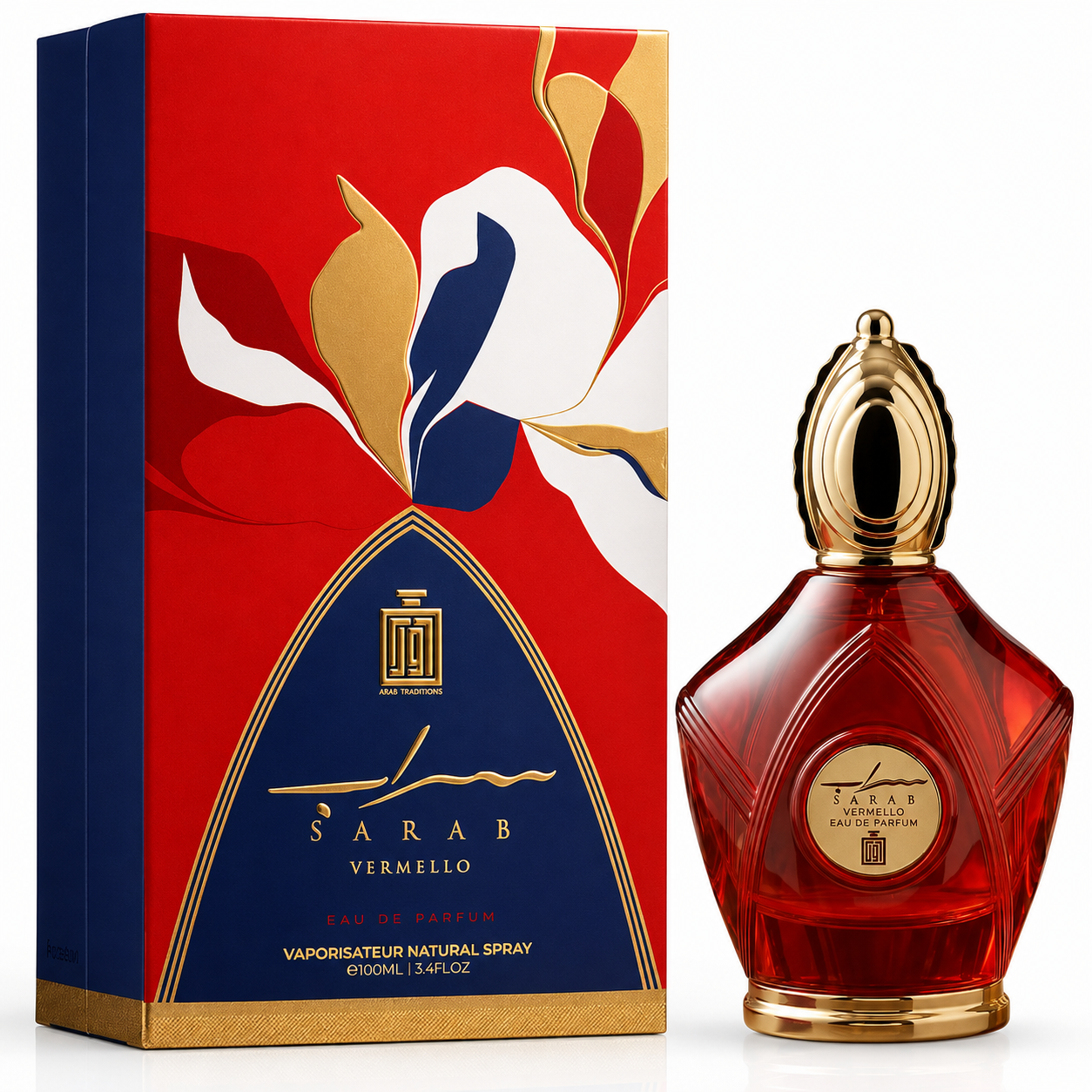 PERFUME AURA SARAB VERMELLO EDP 100ML
