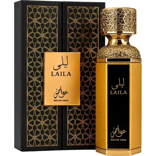 Perfume Maison Awad Laila Eau de Parfum Feminino 100ML