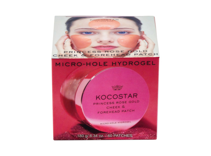 KOCOSTAR MICRO HOLE HYDROGEL PRINCESS ROSE GOLD PAD 180G