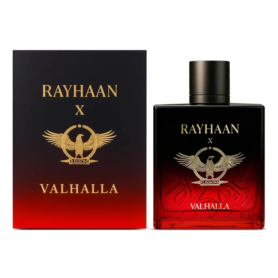 PERFUME RAYHAAN VALHALA EDP 100ML