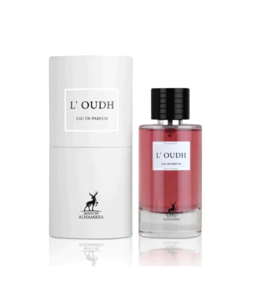 PERFUME MAISON ALHAMBRA L'OUDH 100ML