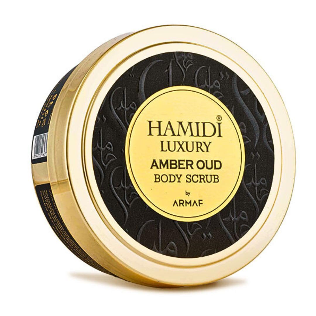EXFOLIANTE HAMIDI LUXURY ARMAF AMBER OUD 250ML