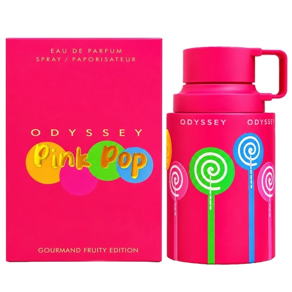 PERFUME ARMAF ODYSSEY PINK POP EDP 100ML