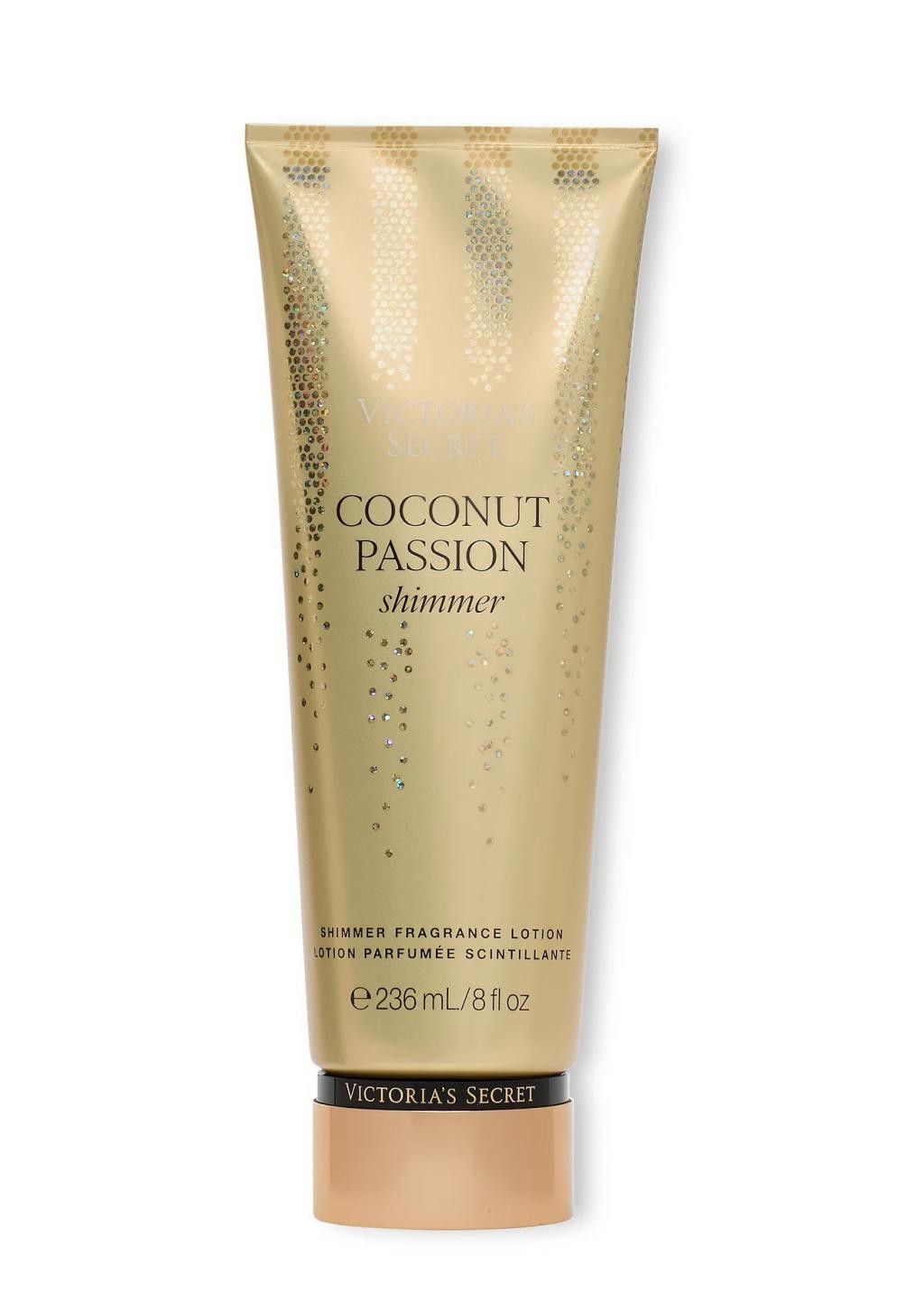 Loção Corporal Victoria's Secret Coconut Passion Shimmer 236ML
