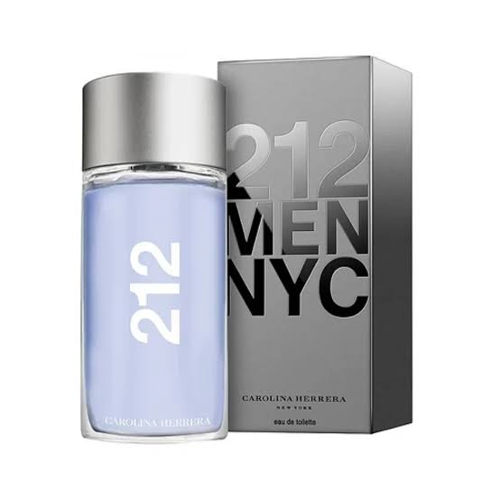 PERFUME CAROLINA HERRERA 212 MEN NYC EDT 200ML