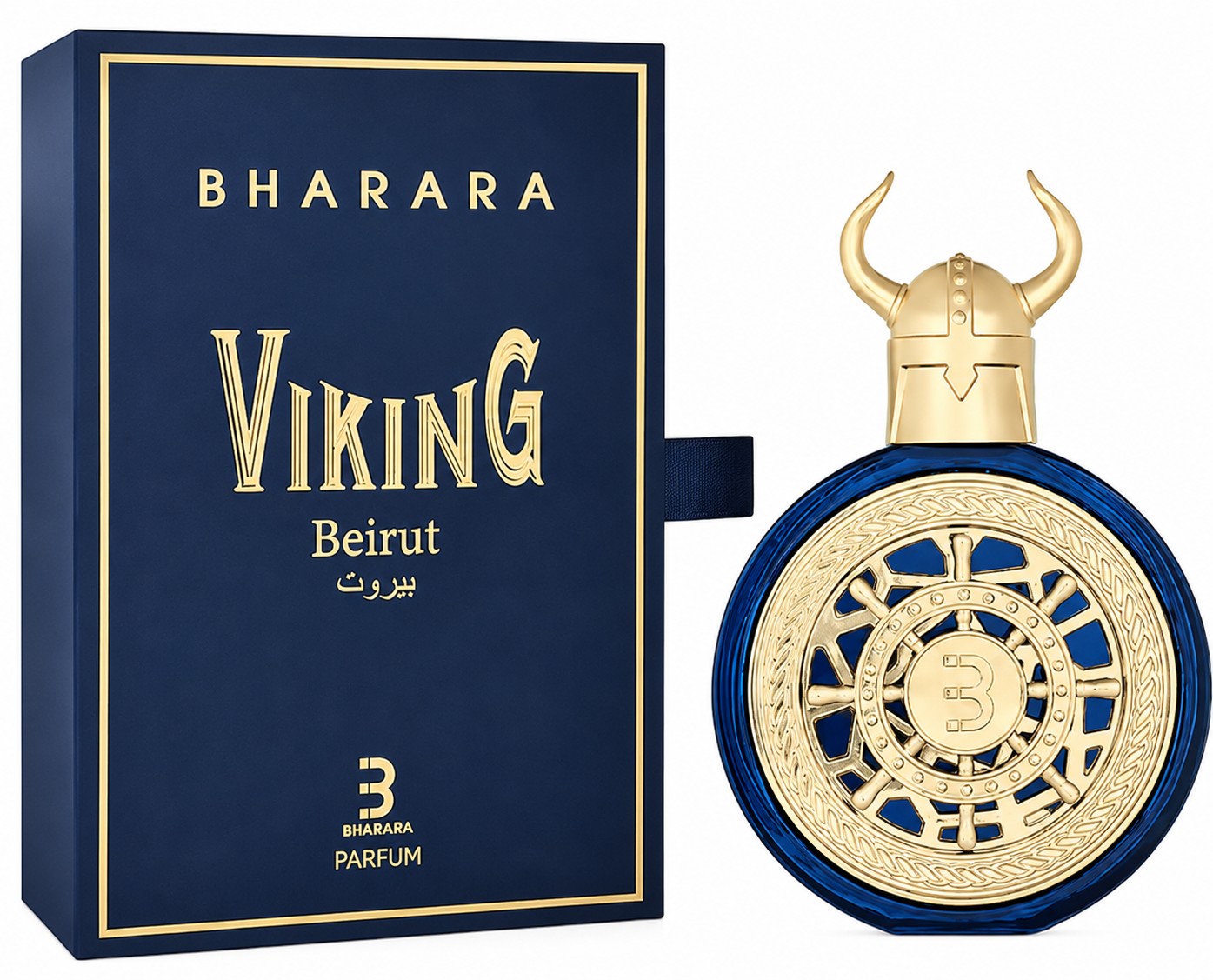 PERFUME BHARARA VIKING BEIRUT PARFUM 100ML