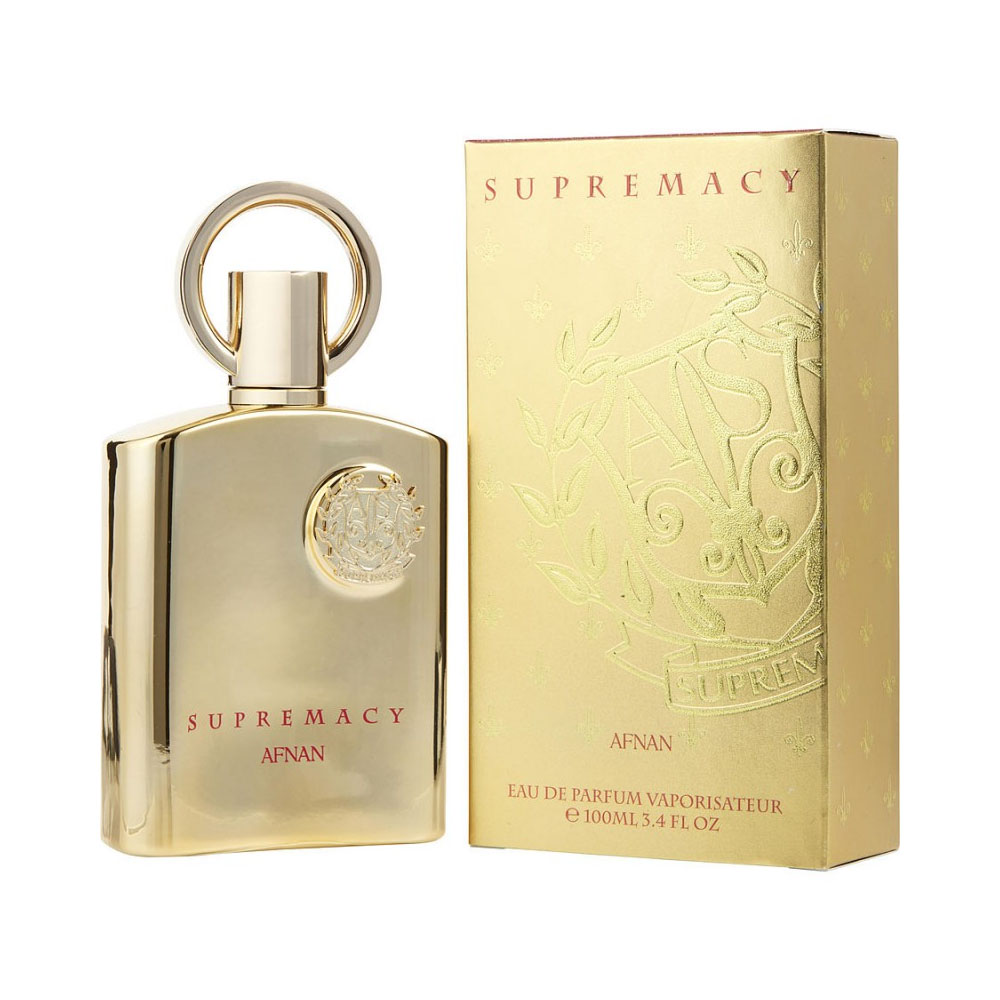 PERFUME AFNAN SUPREMACY GOLD EDP 100ML