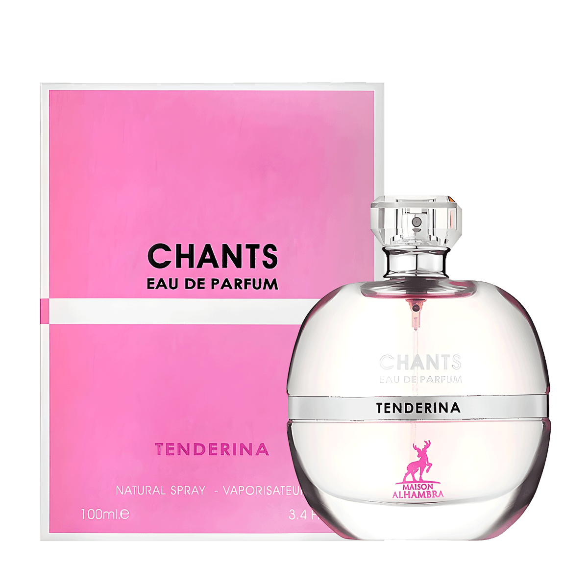 Perfume Maison Alhambra Chants Tenderina Eau de Parfum Feminino 30ML