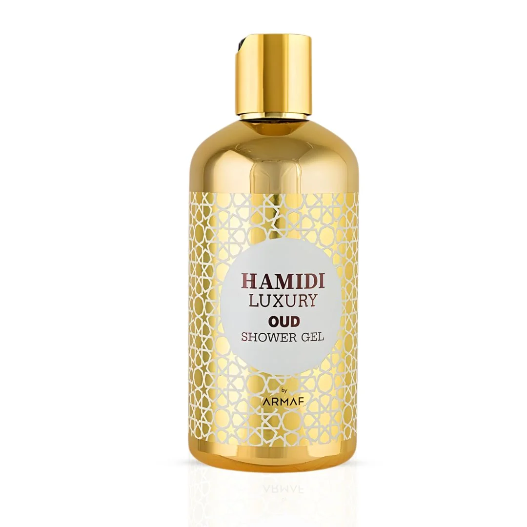 GEL DE DUCHA HAMIDI LUXURY ARMAF OUD 500ML