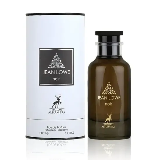 Perfume Maison Alhambra Jean Lowe Noir Eau de Parfum Unissex 100ML
