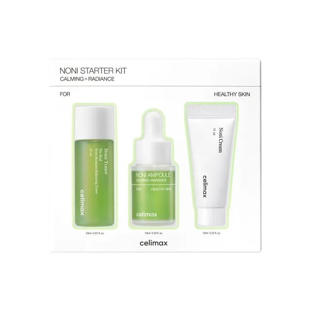 CELIMAX NONI STARTER KIT 20ML+10ML+10ML CALMING+RADIANCE