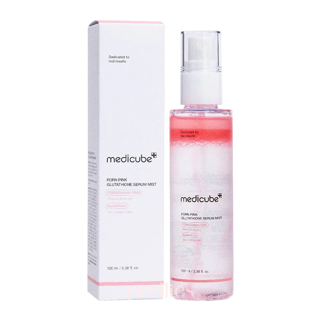 Sérum en Spray Medicube PDRN Pink Glutathione - 100mL