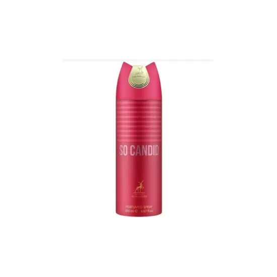Desodorante Maison Alhambra So Candid Rouge 200ML