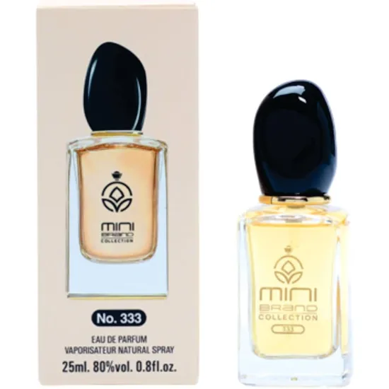 Perf Fem Mini Brand Collection No.333 Edp 25ML / Si Armani