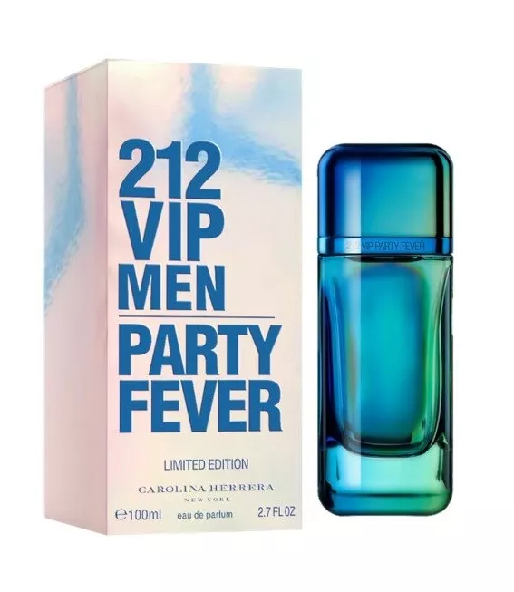 PERFUME CAROLINA HERRERA 212 VIP MEN PARTY FEVER EDT 100ML