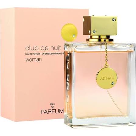 PERFUME ARMAF CLUB DE NUIT WOMEN EDP 105ML