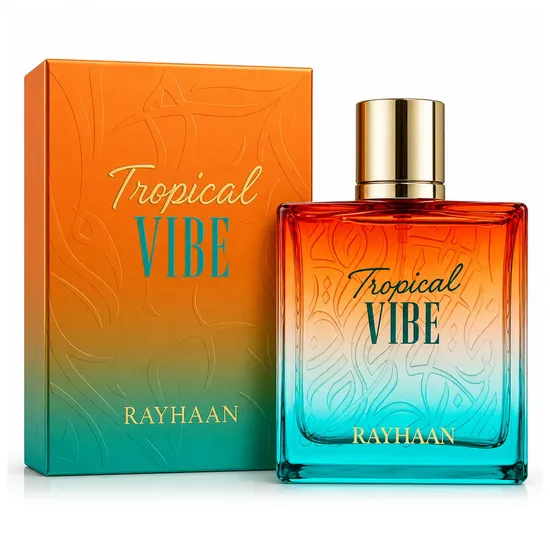 Perfume Rayhaan Tropical Vibe Eau de Parfum Unissex 100ML