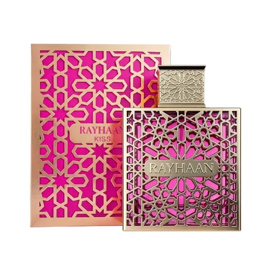Perfume Rayhaan Kiss Eau de Parfum Feminino 100ML