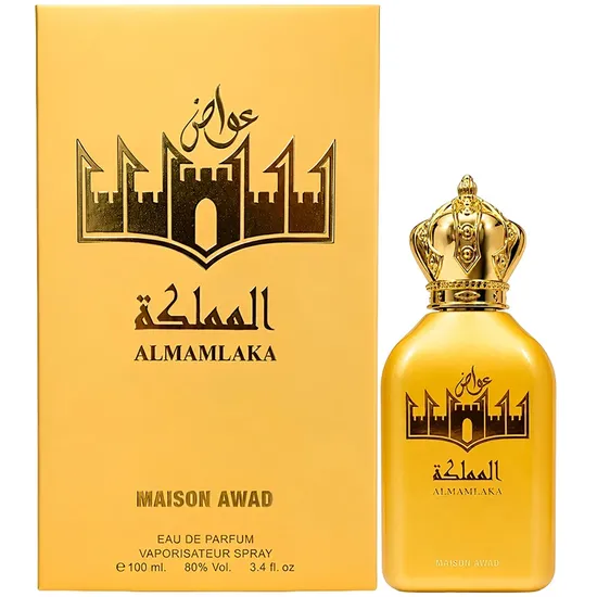 Perfume Maison Awad Almamlaka Eau de Parfum Masculino 100ML