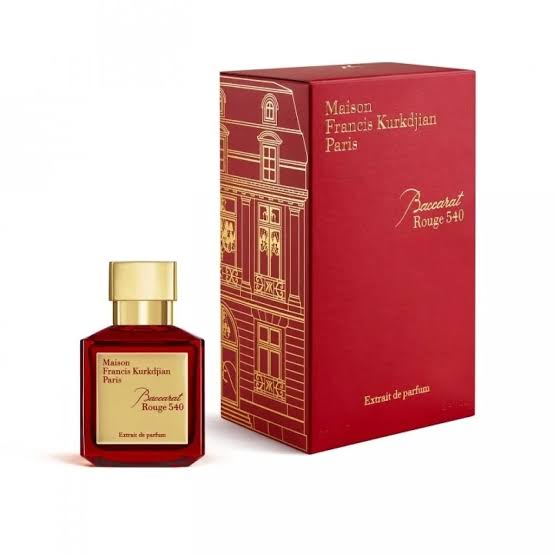 PERFUME MAISON FRANCIS KURKDJIAN BACCARAT ROUJE 540 - CAJA ROUJE
