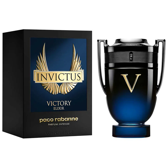 Perfume Paco Rabanne Invictus Victory Elixir Parfum Intense Masculino 100ML