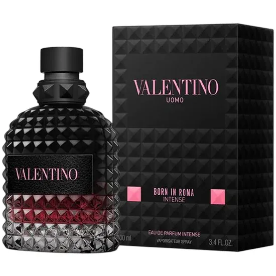 Perfume Valentino Uomo Born In Roma Intense Eau de Parfum Masculino 100ML