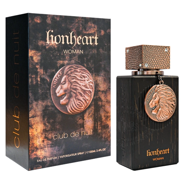 PERFUME ARMAF CLUB DE NUIT LIONHEART WOMEN 100ML DEM