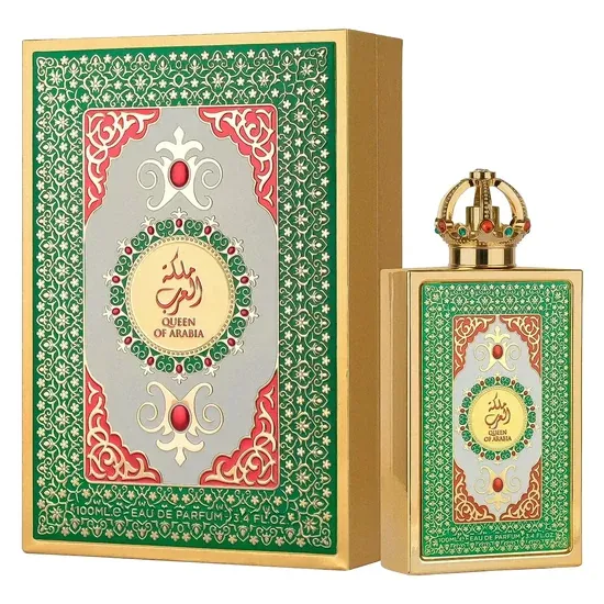 Perfume Lattafa Queen Of Arabia Eau de Parfum Feminino 100ML