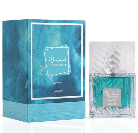 Perfume Lattafa Khamrah Waha Eau de Parfum Unissex 100ML