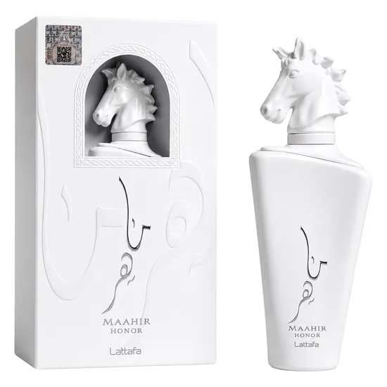 Perfume Lattafa Maahir Honor Eau de Parfum Unissex 100ML