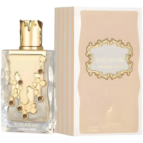 Perfume Maison Alhambra Sugar Me Dulce de Leche Eau de Parfum Feminino 100ML