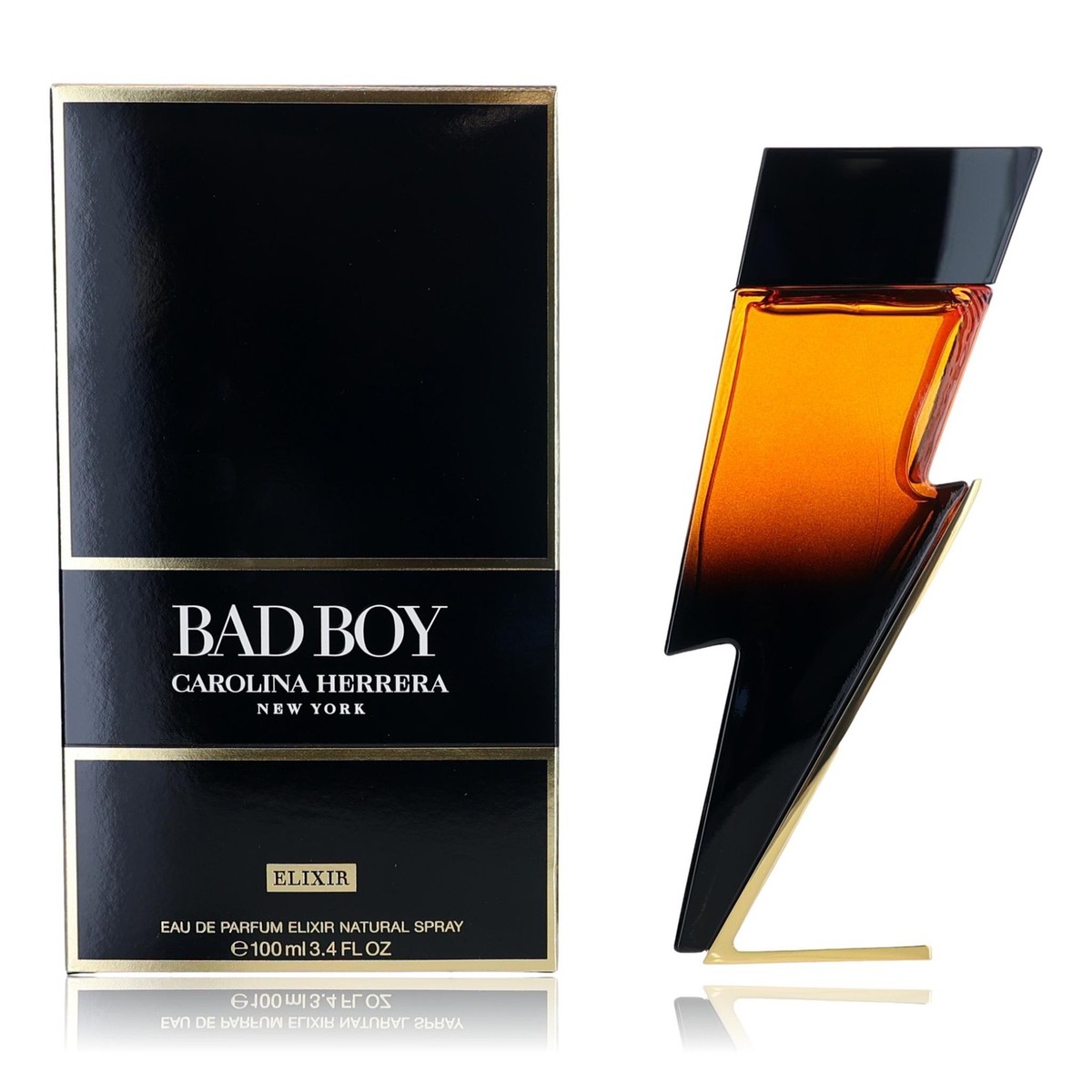 PERFUME CAROLINA HERRERA BAD BOY ELIXIR EDP 100ML MASCULINO