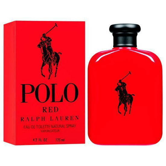 Perfume Ralph Lauren Polo Red Eau de Toilette Masculino 125ML