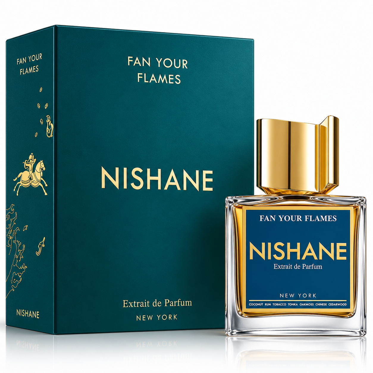 Perfume Nishane Fan Your Flames Extrait de Parfum 100ML